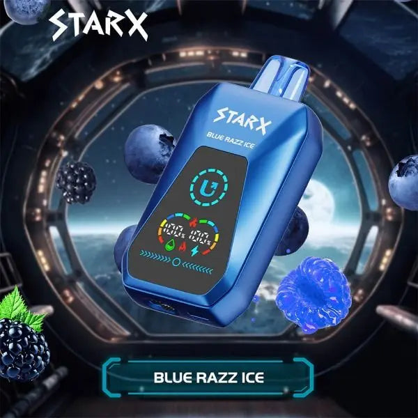 UPENDS STARX S20000 Rechargeable Disposable Vape 21mL 5 Pack Best Flavors