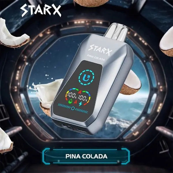 UPENDS STARX S20000 Rechargeable Disposable Vape 21mL 5 Pack - $56.29 eJuices.co UPENDS STARX S20000 Rechargeable Disposable Vape 21mL 5 Pack - $56.29 eJuices.co