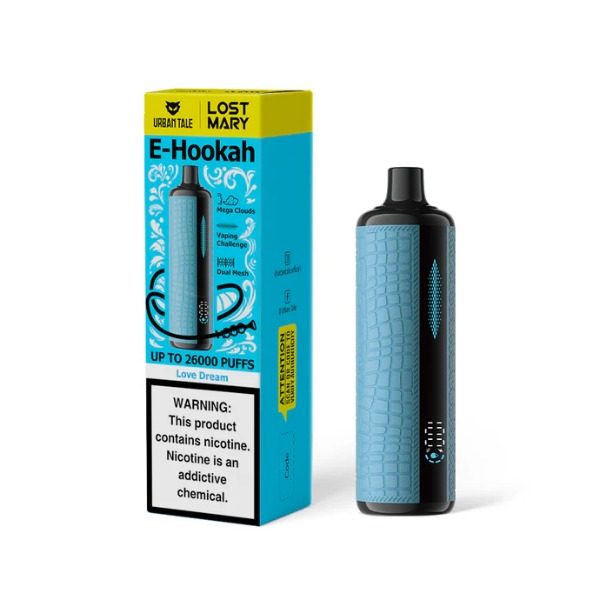 Urban Tale x Lost Mary 26,000 Puffs E-Hookah Disposable - Lava Dream