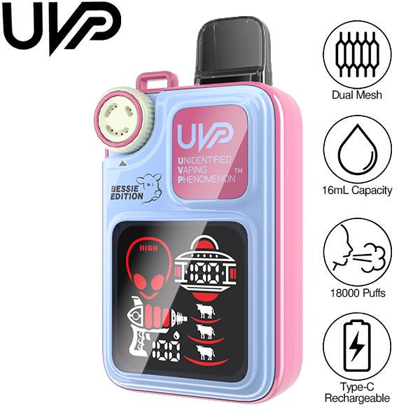 18k puff vape Puff 18k Supremevape Tornado: Gran Vaporizador Recargable 18000 Caladas, 12  Sabores