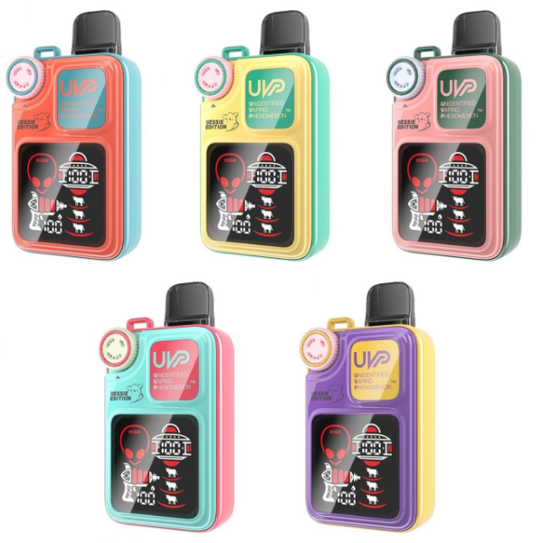 UVP Bessie Edition 18K Puff Rechargeable Vape 16mL - Best Flavors
