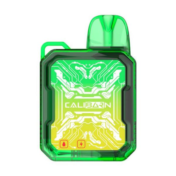UWELL Caliburn Bar B6000 6000 Puffs Rechargeable Vape Disposable 12mL Best Flavor