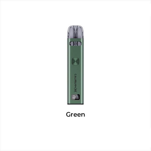 Uwell Caliburn G3 Pod Kit Green