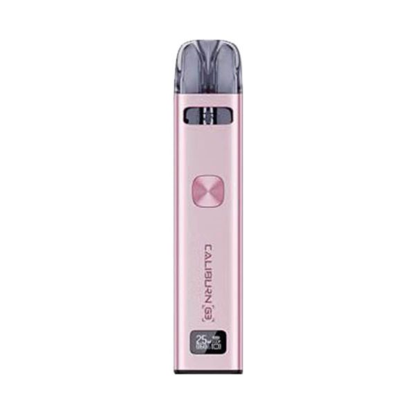 Uwell Caliburn G3 Pod Kit Pastel Pink