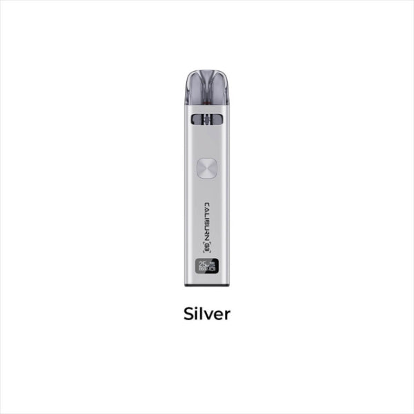 Uwell Caliburn G3 Pod Kit Silver