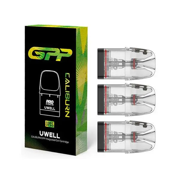 Uwell Caliburn GPP Replacement Pods 3-Pack