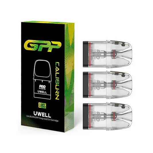 Uwell Caliburn GPP Replacement Pods 3-Pack