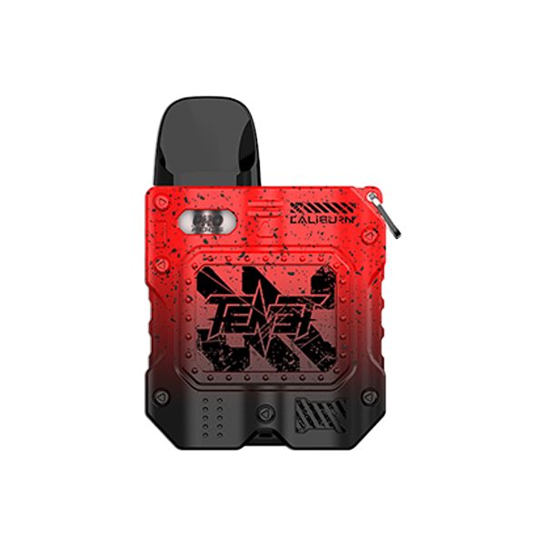 Uwell Caliburn Tenet Koko Pod Vape Kit Red Black Fade