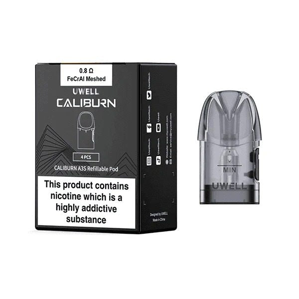 Uwell Caliburn A3S Replacement Pod
