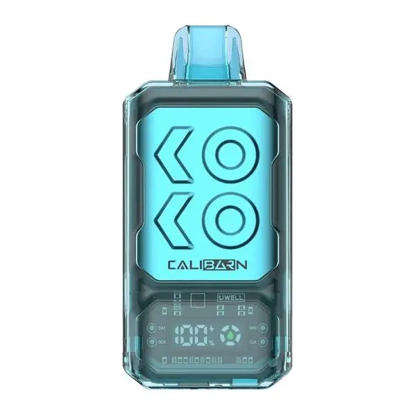 Uwell Caliburn Bar S18000 Disposable Vape 22mL - $12.15 eJuices.co Uwell Caliburn Bar S18000 Disposable Vape 22mL - $12.15 eJuices.co