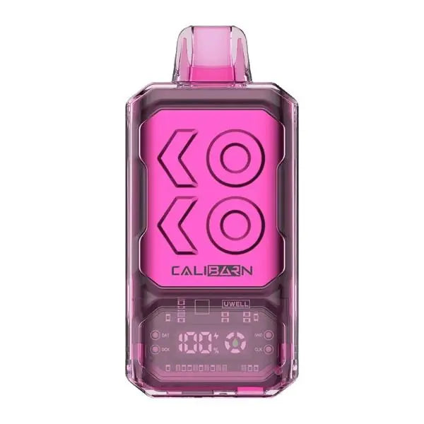 Uwell Caliburn Bar S18000 Disposable Vape 22mL - $12.15 eJuices.co Uwell Caliburn Bar S18000 Disposable Vape 22mL - $12.15 eJuices.co