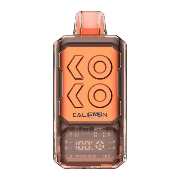 Best Deal Uwell Caliburn Bar S18000 Disposable Vape 22mL Raspberry Lime Jam