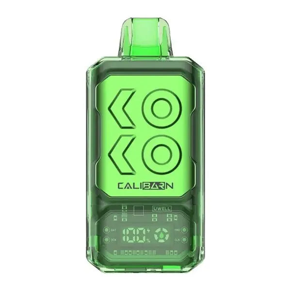 Uwell Caliburn Bar S18000 Disposable Vape 22mL - $12.15 eJuices.co Uwell Caliburn Bar S18000 Disposable Vape 22mL - $12.15 eJuices.co