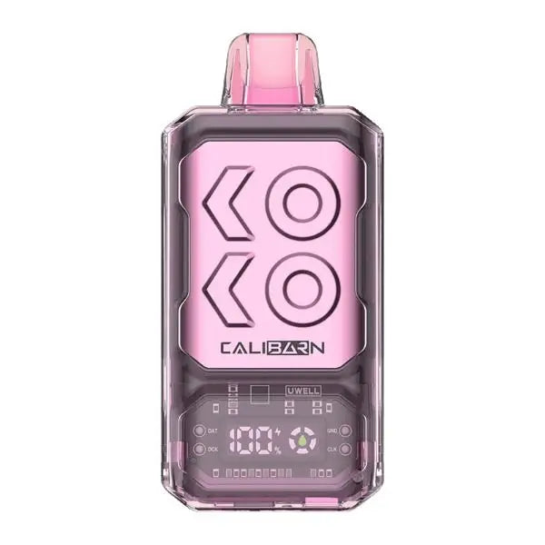 Uwell Caliburn Bar S18000 Disposable Vape 22mL - $12.15 eJuices.co Uwell Caliburn Bar S18000 Disposable Vape 22mL - $12.15 eJuices.co