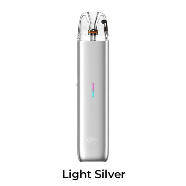 Uwell Caliburn G4 Mini Pod System Kit - Light Silver
