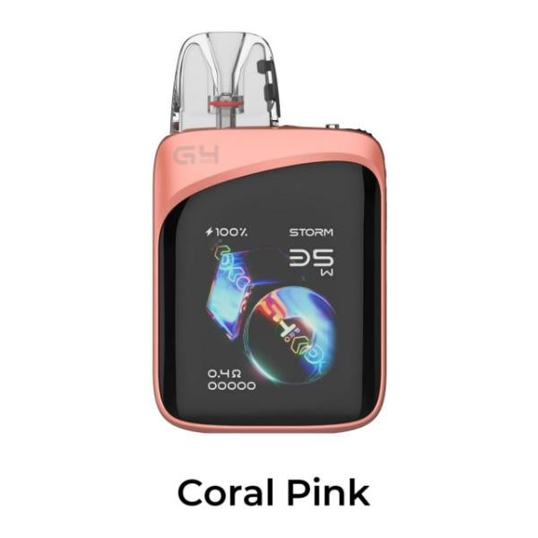 Uwell Caliburn G4 Pro Koko Pod Kit-Coral Pink