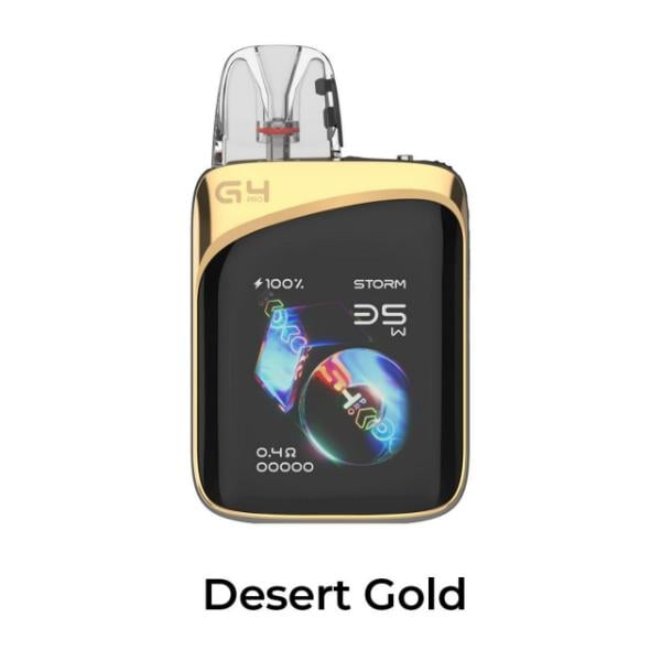 Uwell Caliburn G4 Pro Koko Pod Kit-Desert Gold