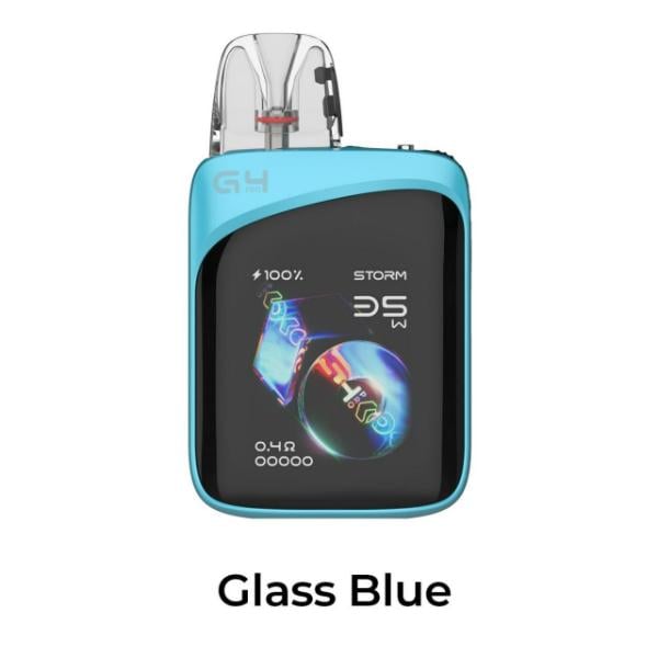 Uwell Caliburn G4 Pro Koko Pod Kit-Glass Blue