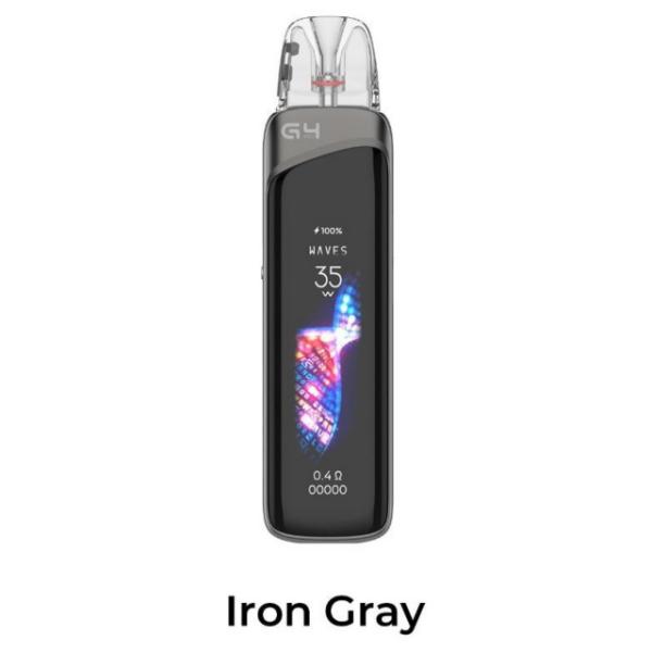 Uwell Caliburn G4 Pro Pod Kit-Iron Gray