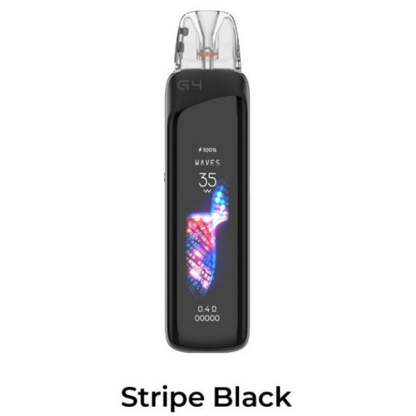 Uwell Caliburn G4 Pro Pod Kit-Stripe Black