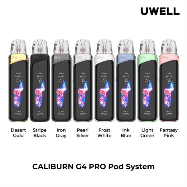 Uwell Caliburn G4 Pro Pod Kit