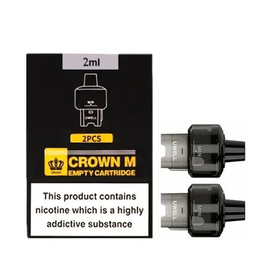 Uwell Crown M Empty Cartridge 2 Pack