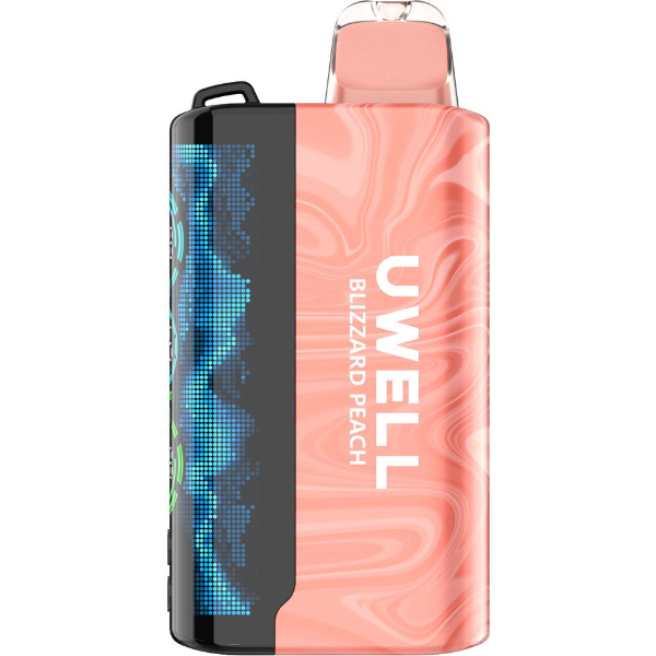Uwell Koko Bar 60K Puff Disposable-Blizzard Peach-Single Disposable-5%-30mL