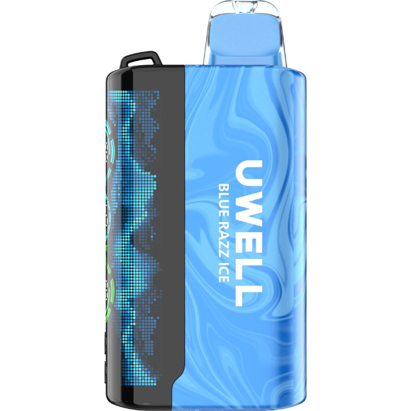 Uwell Koko Bar 60K Puff Disposable-Blue Razz Ice-Single Disposable-5%-30mL