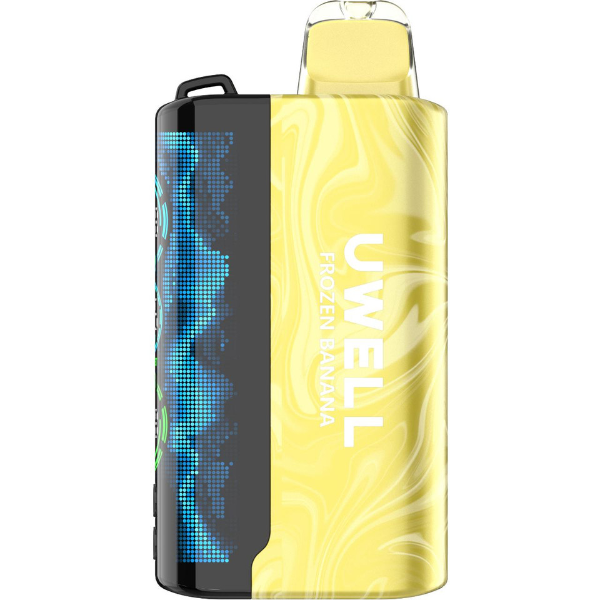 Uwell Koko Bar 60K Puff Disposable-Frozen Banana-Single Disposable-5%-30mL