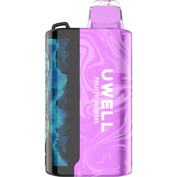 Uwell Koko Bar 60K Puff Disposable-Fruity Worms-Single Disposable-5%-30mL