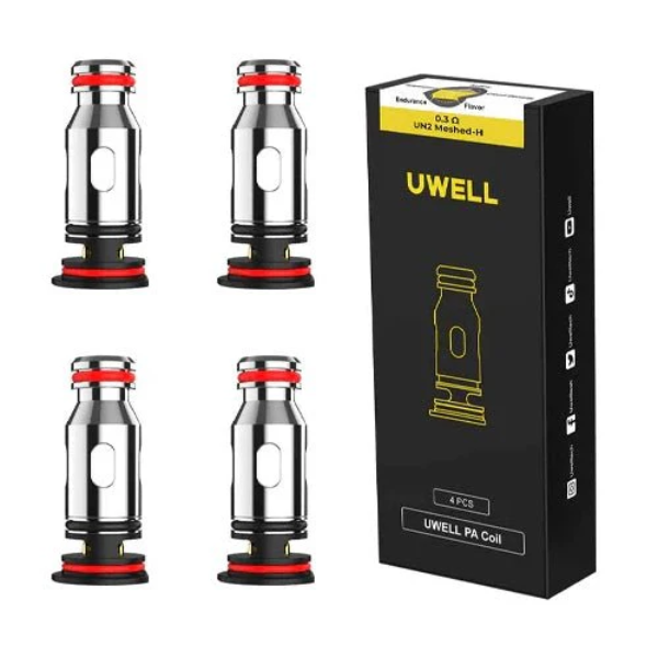Uwell PA Replacement Coils - Vape Wholesale USA