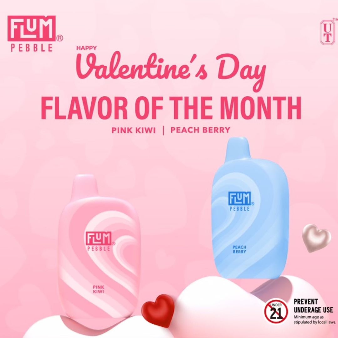 Flum Pebble Valentine's Edition 14mL - $13.73 eJuices.co Flum Pebble Valentine's Edition 14mL - $13.73 eJuices.co