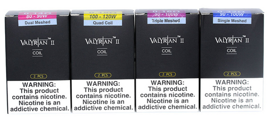 Uwell Valyrian 2 Coils 2 Pack Wholesale