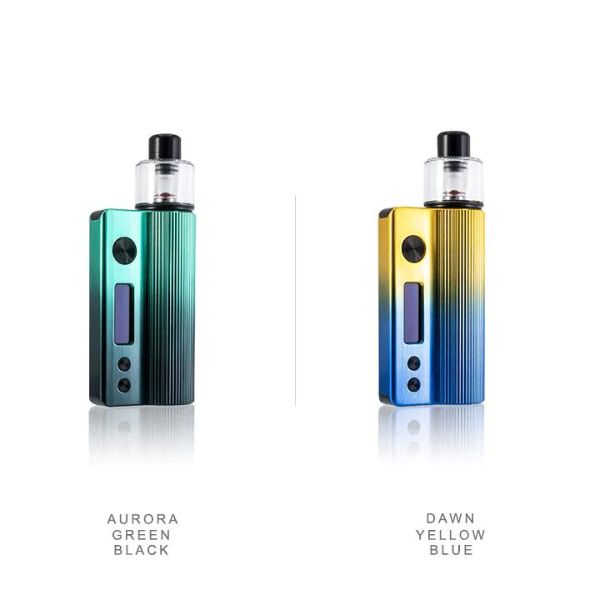 Carbon Black & Twilight Blue Red Vandy Vape Nox Pod System Kit Bulk Deal!