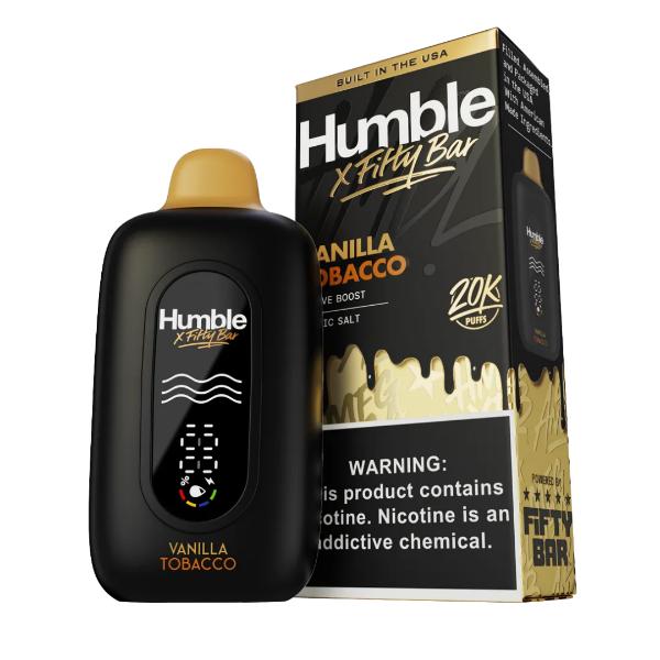 HUMBLE x Fifty Bar 20K Disposable