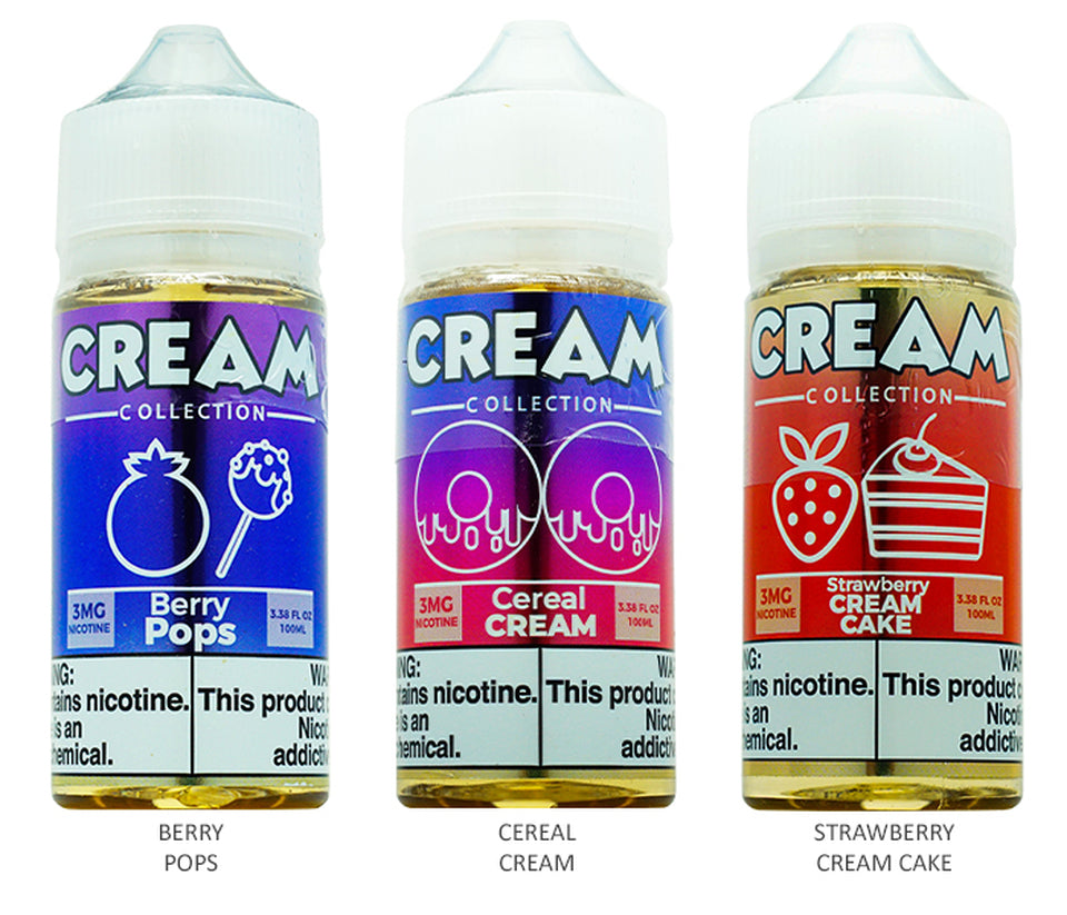 Vape 100 Cream Series 100ML