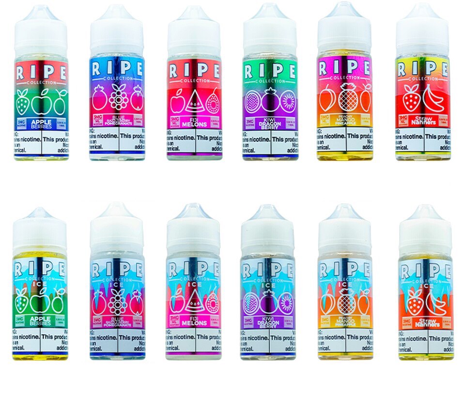 Vape 100 Ripe Series 100ML Wholesale