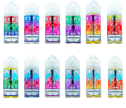 Vape 100 Ripe Series 100ML Wholesale