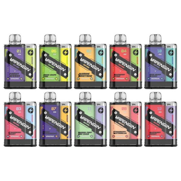 Vapengin Neptune 8000 Puffs Disposable 5-Pack