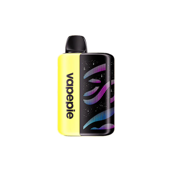Vapepie Galactic Gleam 35K Puffs Disposable - 20mL - Banana Taffy Freeze
