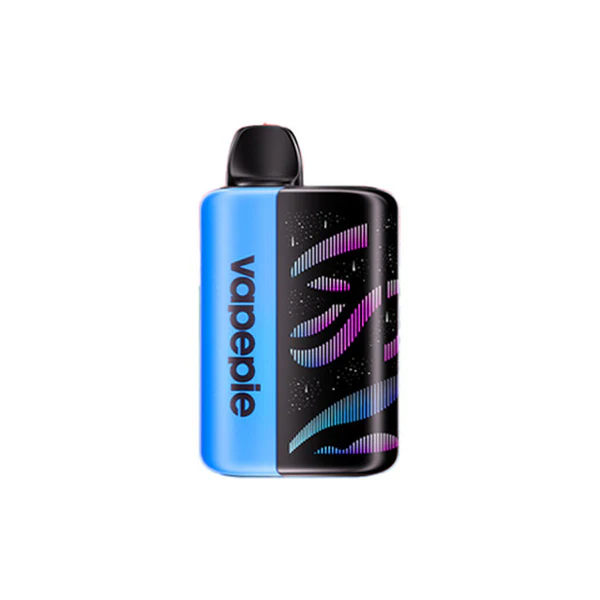 Vapepie Galactic Gleam 35K Puffs Disposable - 20mL - Blue Razz Ice