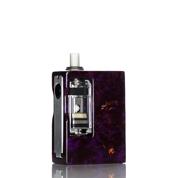 Vaperz Cloud XR-80 DNA80C Boro Kit - L.E. Stabwood-Purple Neptune