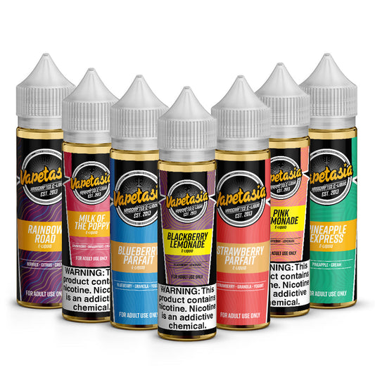 Wholesale Freebase 60ml Vape Juice | Buy Bulk | Coastal Clouds, Beard ...