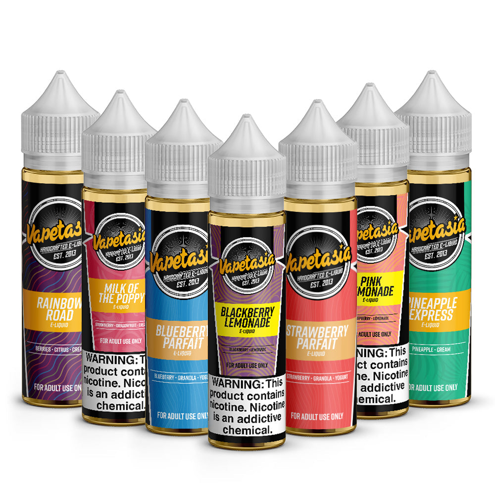 Vapetasia Collection 60ML Vape Juice Best Flavors