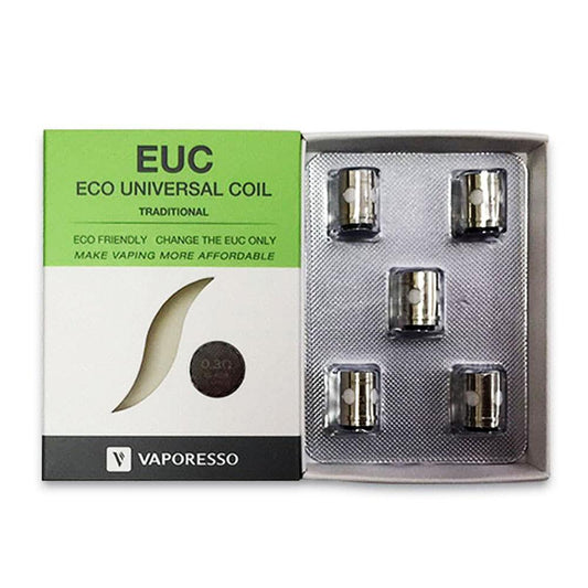 Vaporesso EUC Replacement Coil 5 Pack Wholesale