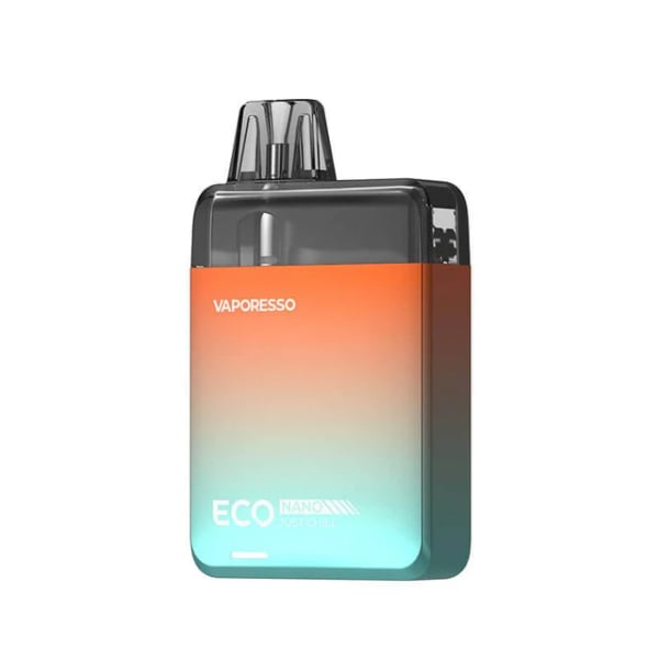 Vaporesso ECO Nano 1000mAh Pod System Starter Kit Sunrise Orange