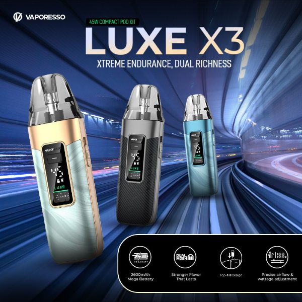 Vaporesso Luxe X3 Pod System Kit