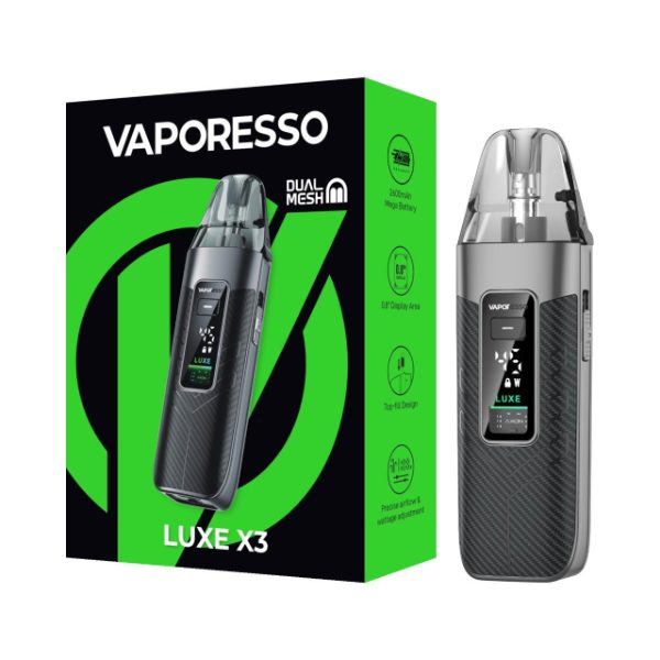 Vaporesso Luxe X3 Pod System Kit