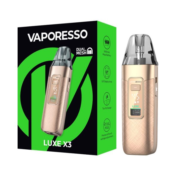 Vaporesso Luxe X3 Pod System Kit