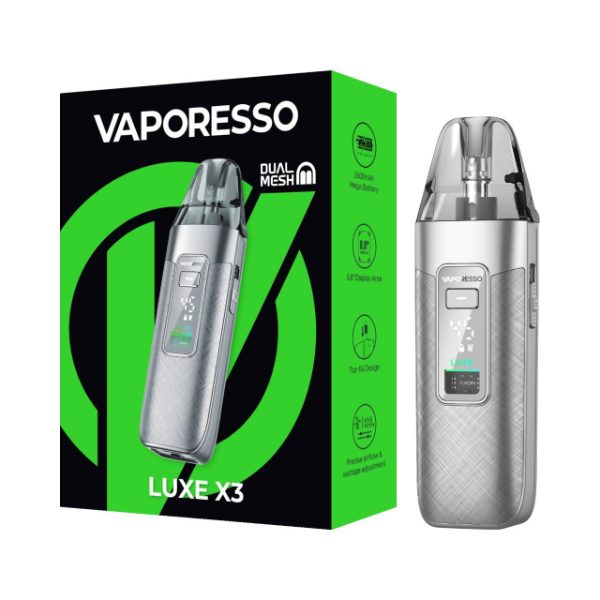 Vaporesso Luxe X3 Pod System Kit